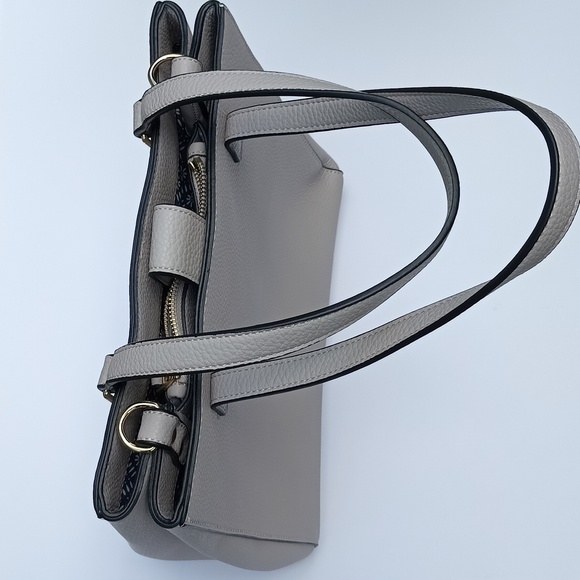 URBAN EXPRESSIONS LARGE HANDBAG WITH SHOULDER STRAP VEGAN LEATHER - Picture 8 of 17